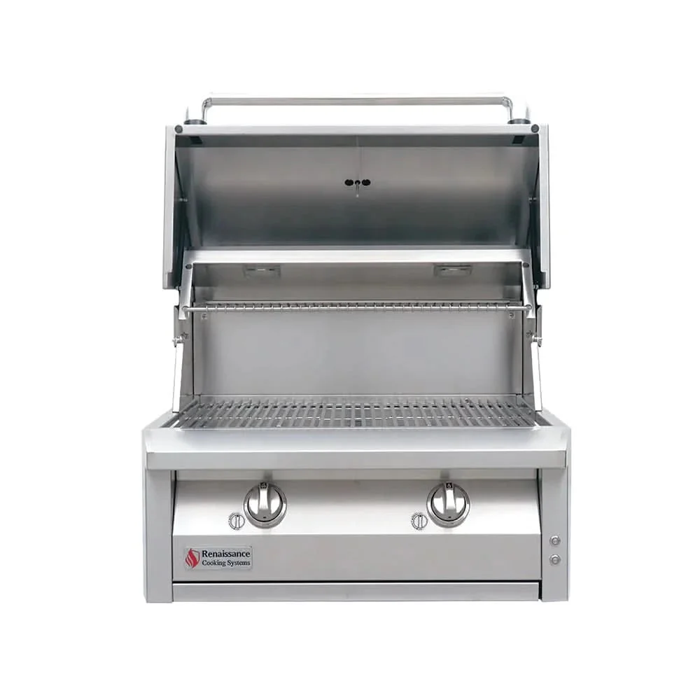 RCS ARG - 30-Inch 2-Burner Built-In Grill - Liquid Propane Gas - ARG30 LP - image 3