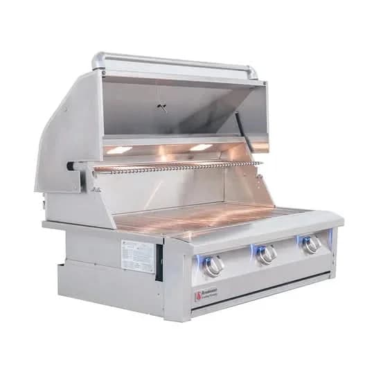 RCS ARG - 36-Inch 3-Burner Built-In Grill - Natural Gas - ARG36 - image 3