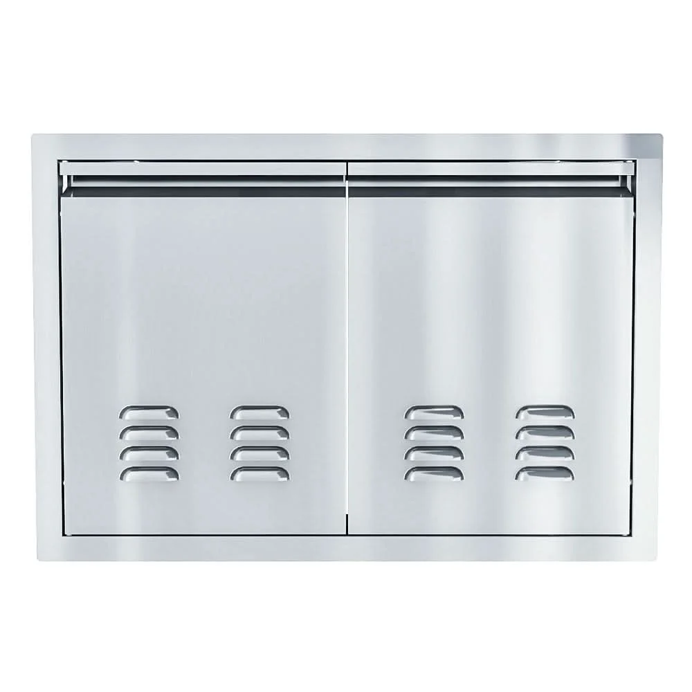 Sunstone 30 Inch Aruba Series Vented Double Doors - ARU-DDV30