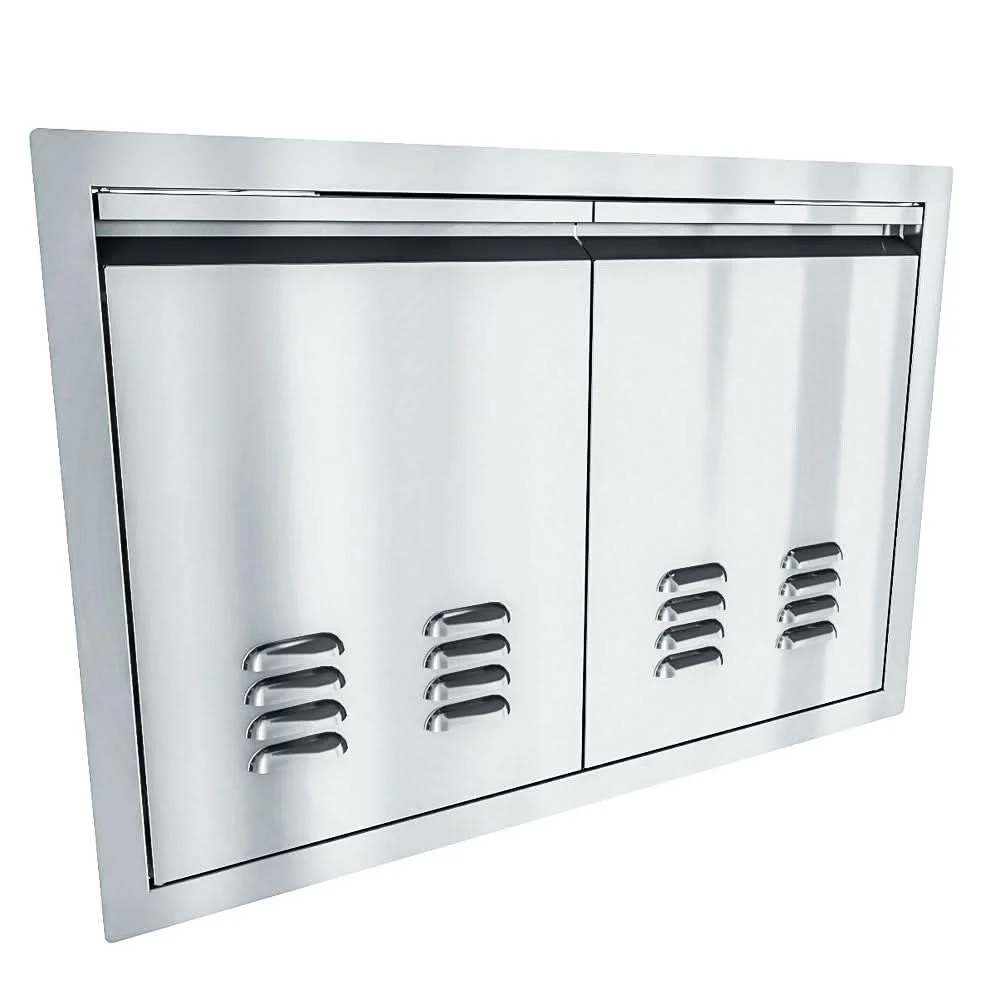 Sunstone 30 Inch Aruba Series Vented Double Doors - ARU-DDV30 - image 2
