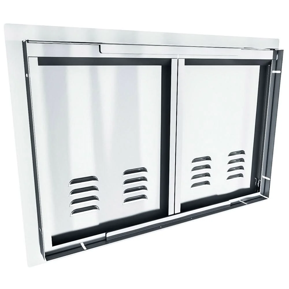 Sunstone 30 Inch Aruba Series Vented Double Doors - ARU-DDV30 - image 3