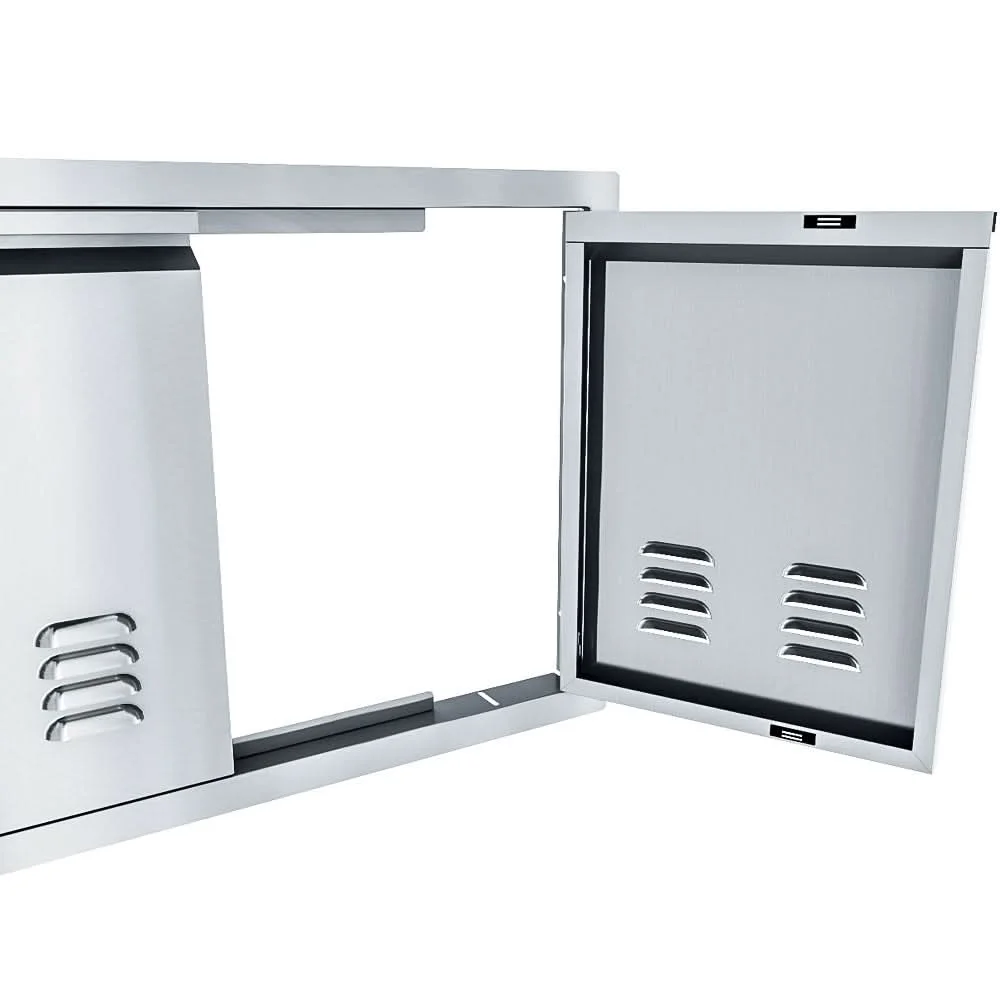 Sunstone 30 Inch Aruba Series Vented Double Doors - ARU-DDV30 - image 4