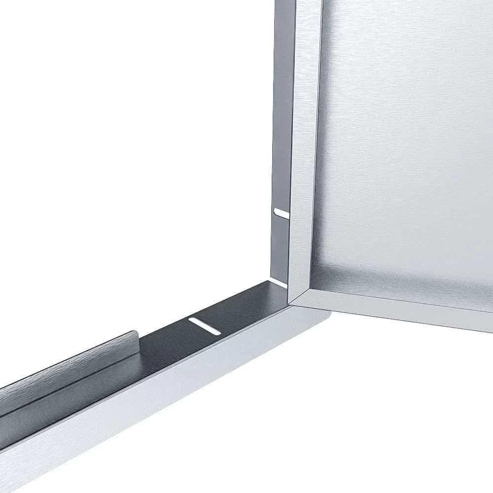 Sunstone 16 Inch Aruba Series Left Swing Door Works with Propane Tanks - ARU-DV16 - image 5