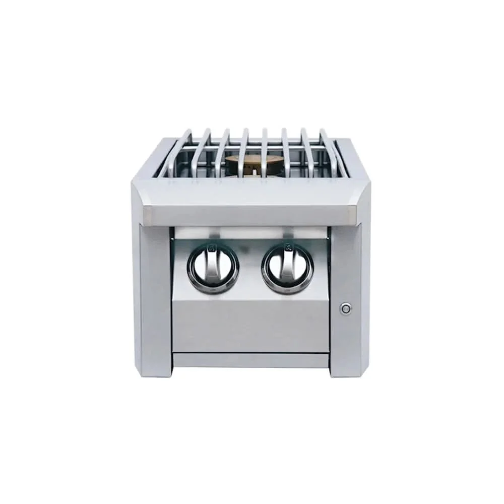 RCS ARG Double Side Burner Liquid Propane Gas - ASBSSB LP - image 2