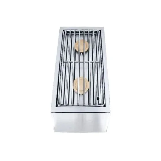 RCS ARG Double Side Burner Liquid Propane Gas - ASBSSB LP - image 6