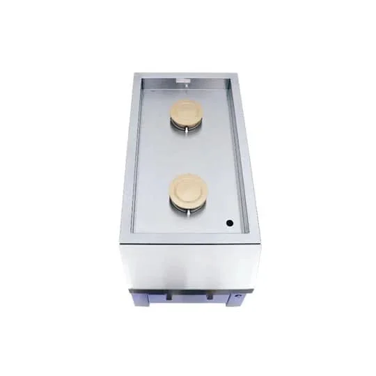 RCS ARG Double Side Burner Liquid Propane Gas - ASBSSB LP - image 7
