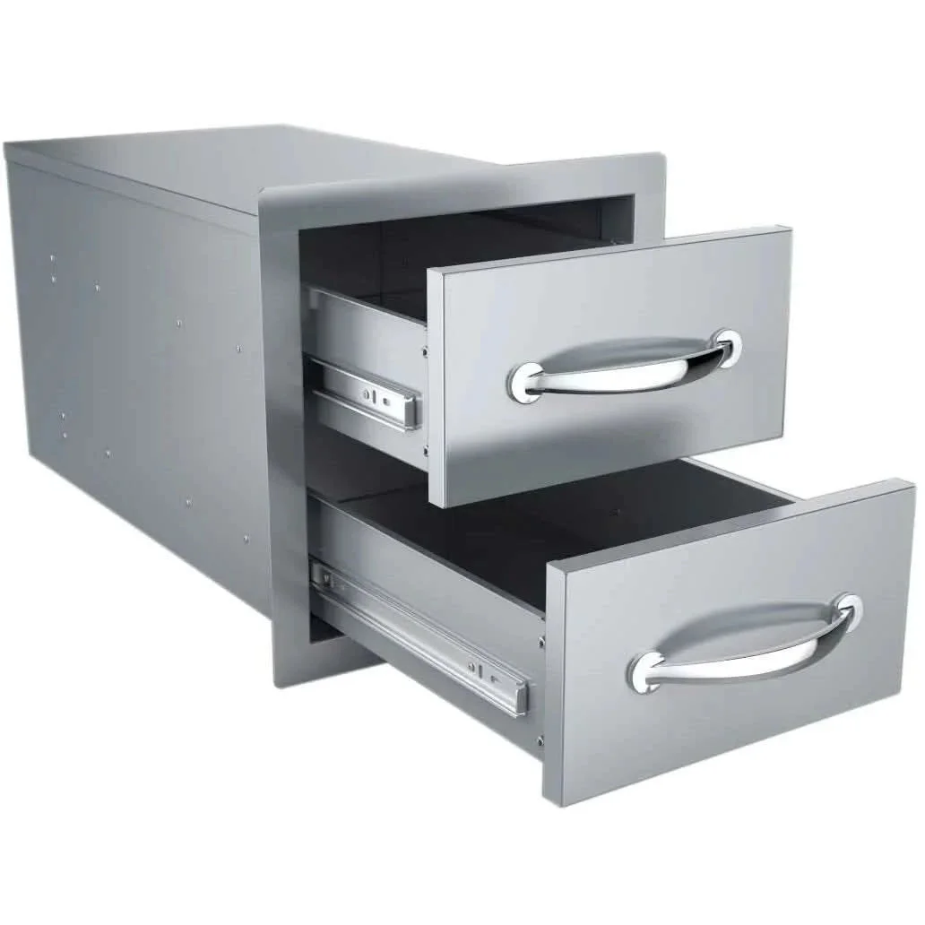 Sunstone Classic 14 Inch Double Access Drawer - B-DD12 - image 2