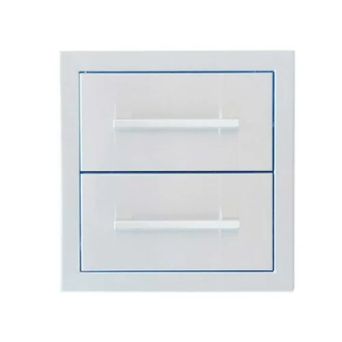 Sunstone 12 Beveled Frame Double Drawer - BA-DD12