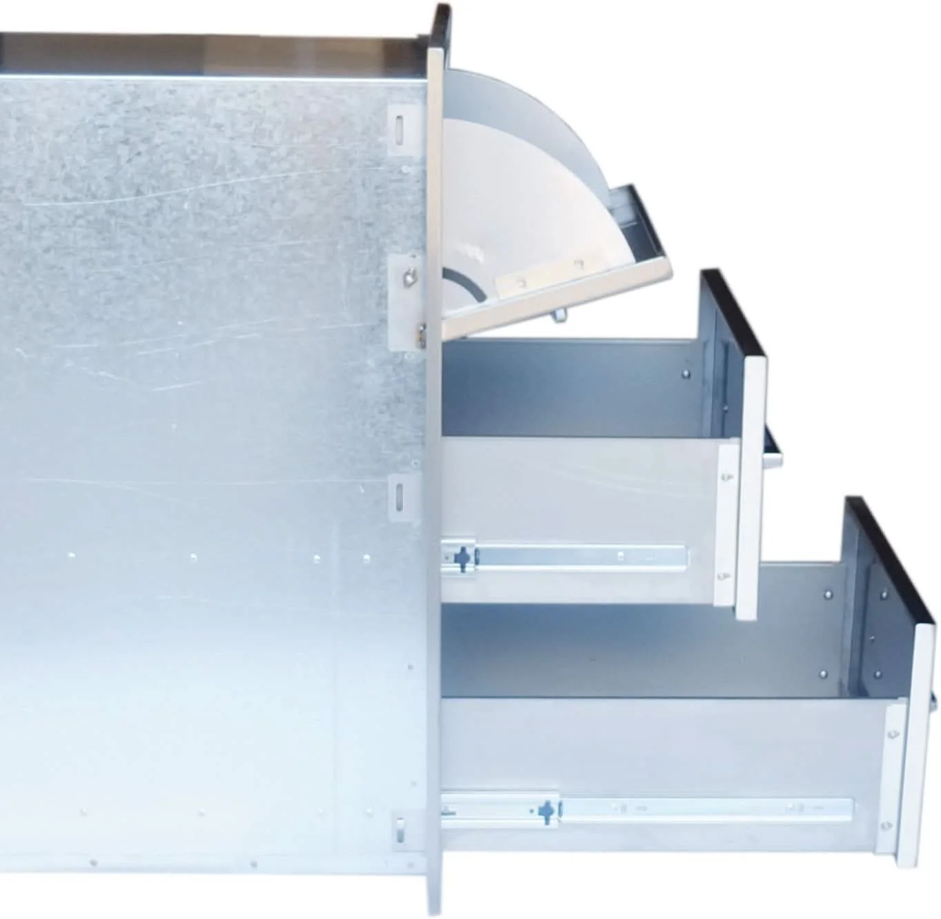 Sunstone 17 Belved Frame Paper Towel Drawer Combo - BA-DPCF17 - image 3