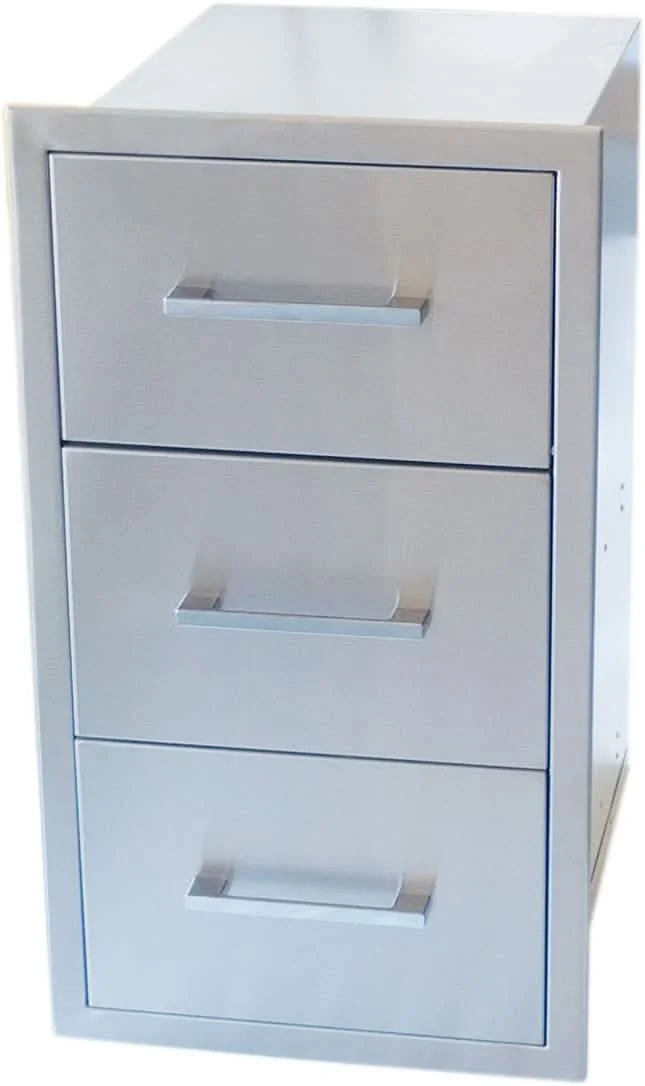 Sunstone 17 Belved Frame Paper Towel Drawer Combo - BA-DPCF17 - image 4
