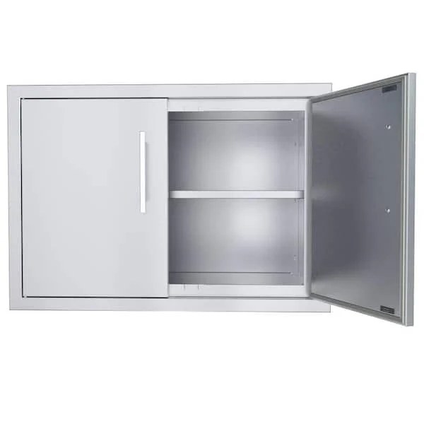 Sunstone Signature Beveled Weather Sealed Dry Storage Pantry - BA-DSH30 - image 2