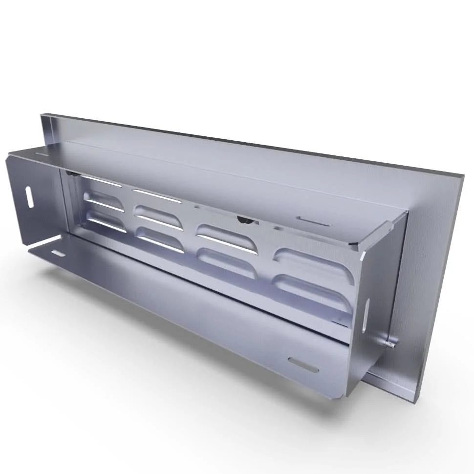 Sunstone Signature Series Stainless Steel Vented Panel Door - BA-SWVENT - image 3