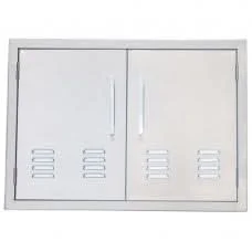Sunstone Signature Beveled 30 Inch Double Access Door with Vents - BA-VDD30