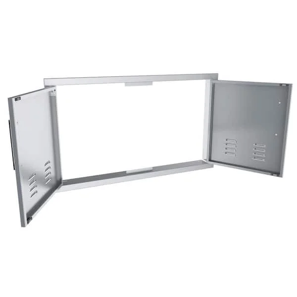 Sunstone Signature Beveled Double Access Door with Vents - BA-VDD36 - image 2