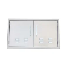Sunstone Signature Beveled Double Access Door with Vents - BA-VDD42