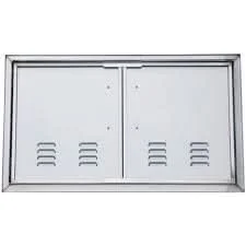 Sunstone Signature Beveled Double Access Door with Vents - BA-VDD42 - image 2
