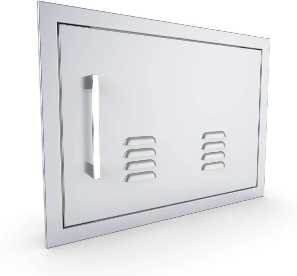 Sunstone Signature Beveled Right Hinge Single with Vents - BA-VDHR1420 - image 2
