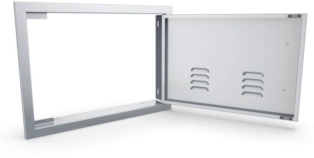 Sunstone Signature Beveled Right Hinge Single with Vents - BA-VDHR1420 - image 4