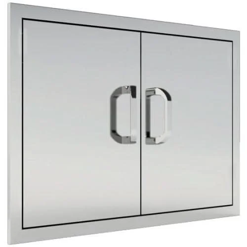 PCM 260 Series 25 Inch Double Access Door - BBQ-260-AD25