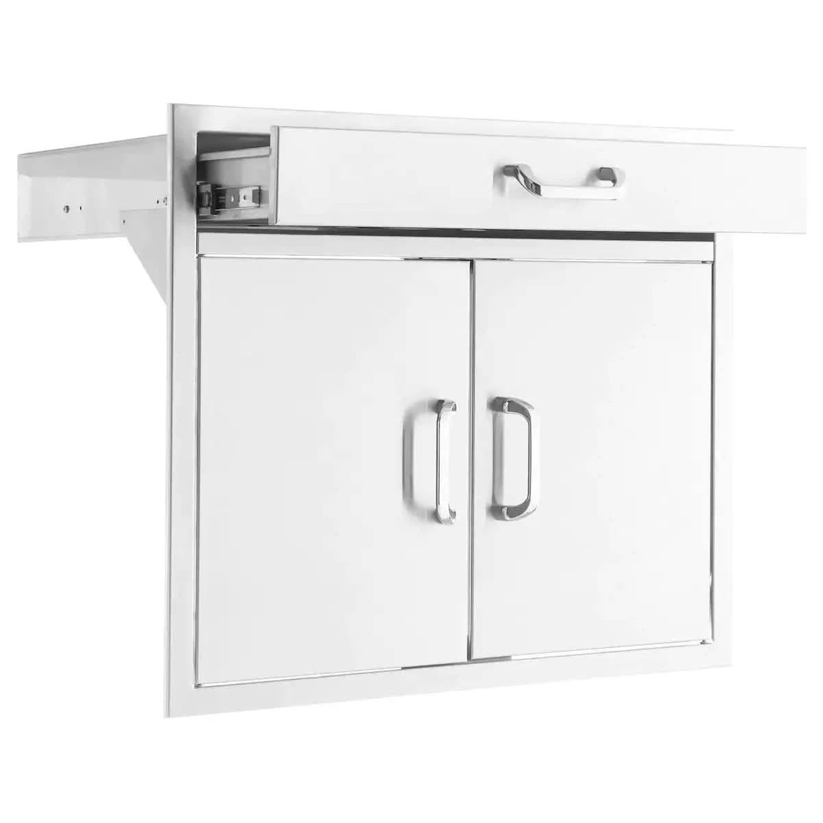 PCM 260 Series 30 Inch Double Door & Single Drawer Combo - BBQ-260-AD30-DR1 - image 4