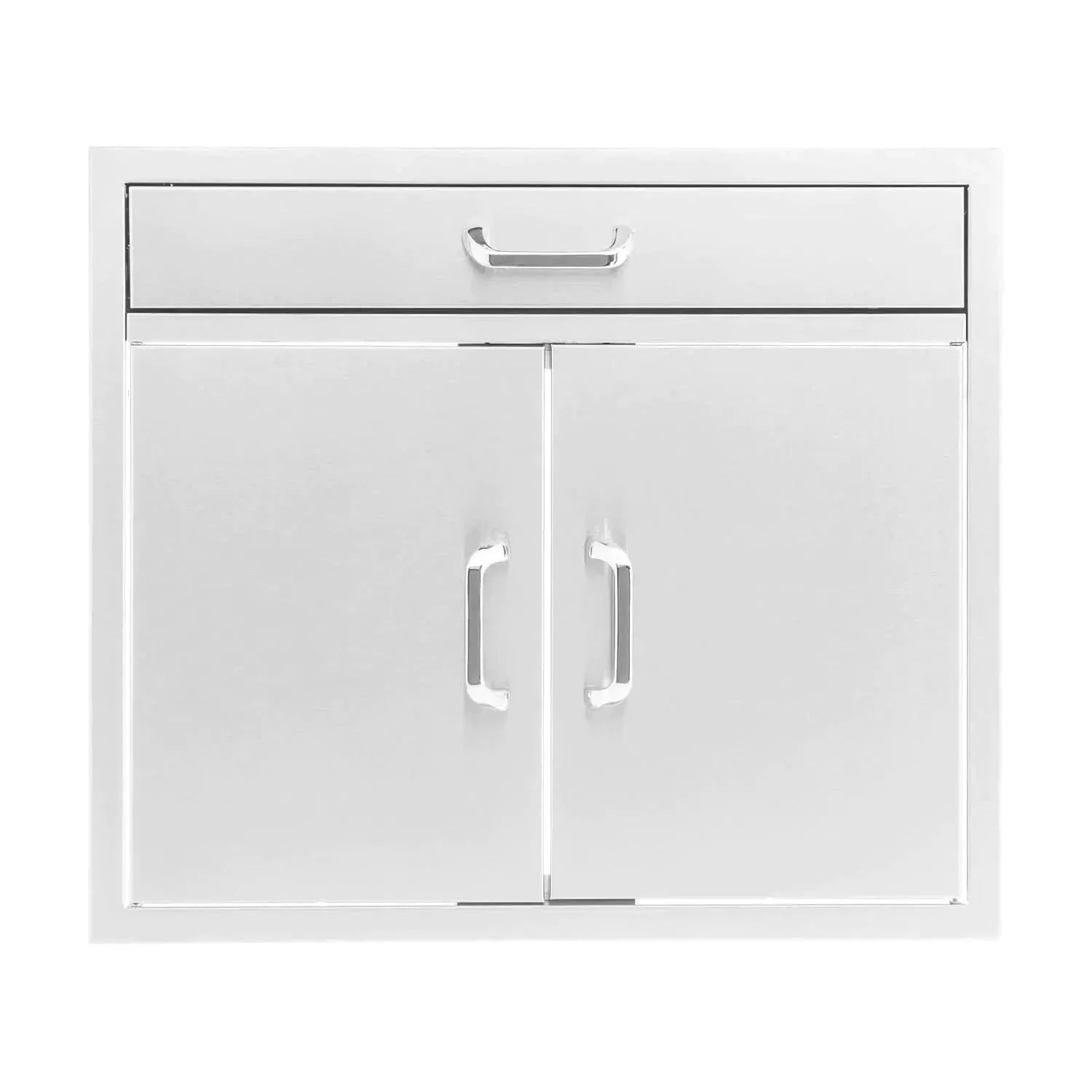PCM 260 Series 30 Inch Double Door & Single Drawer Combo - BBQ-260-AD30-DR1 - image 5