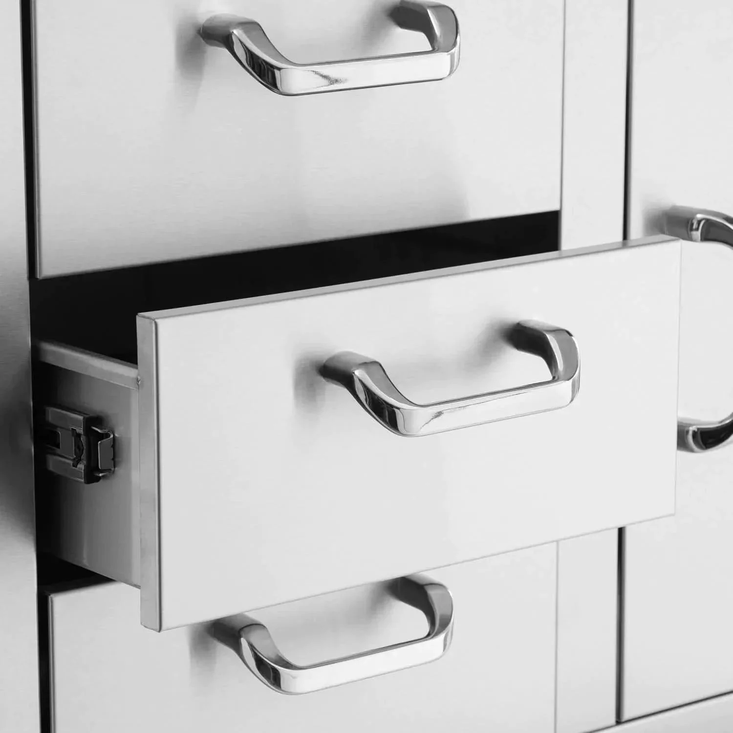 PCM 260 Series 39 Inch Access Door & Double Drawer Combo (Reversible) - BBQ-260-DDC-39 - image 2