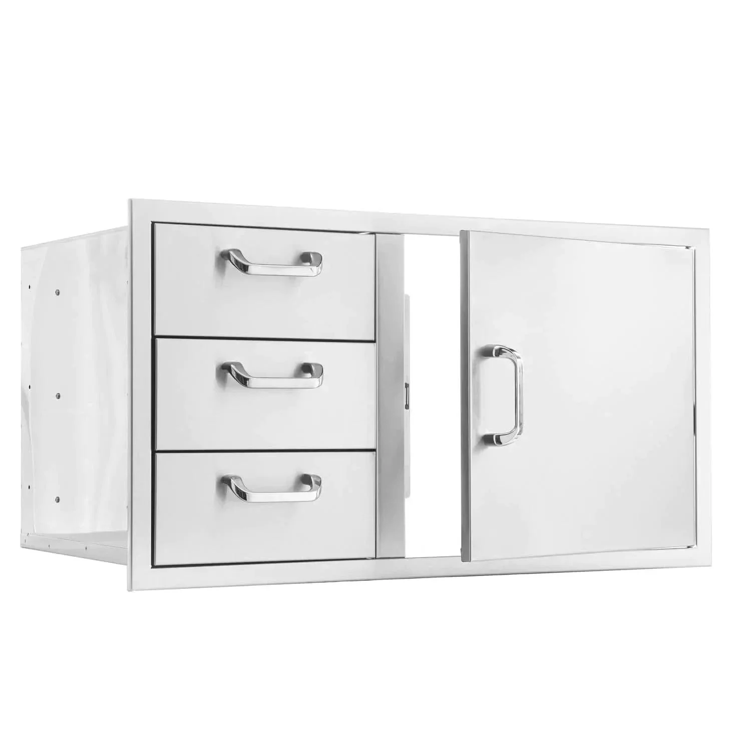PCM 260 Series 39 Inch Access Door & Double Drawer Combo (Reversible) - BBQ-260-DDC-39 - image 6