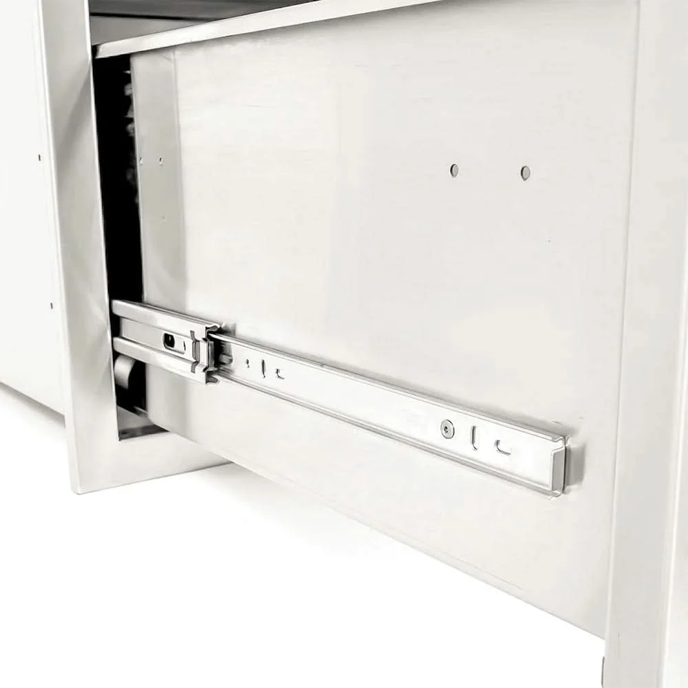 Eloquence 260 Series 42 Inch Door, Double Drawer & Roll Out Trash Bin Combo - Eloquence-260-DDC-42TR - image 3