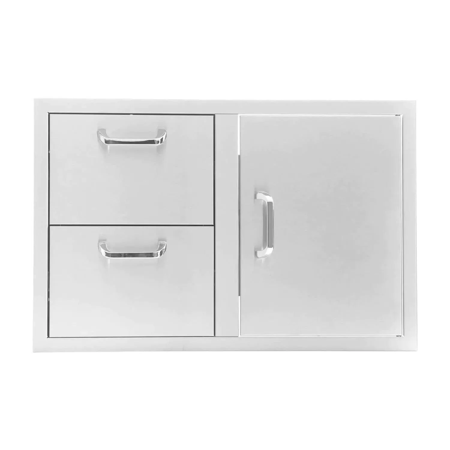 Eloquence 260 Series 32 Inch Access Door & Double Drawer Combo (Reversible) - Eloquence-260-DDC