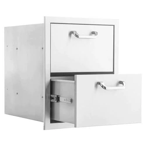 PCM 260 Series 16 Inch Double Access Drawer - BBQ-260-DRW2 - image 3
