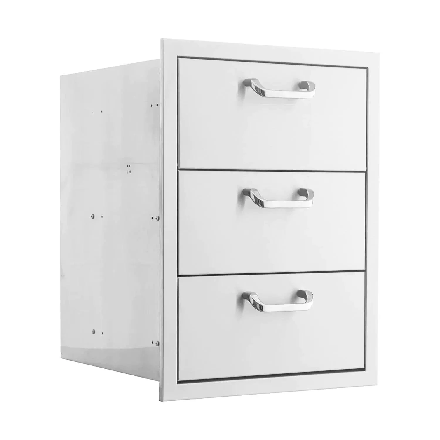 PCM 260 Series 16 Inch Triple Access Drawer With Paper Towel Holder - BBQ-260-DRW3-PTH - image 3