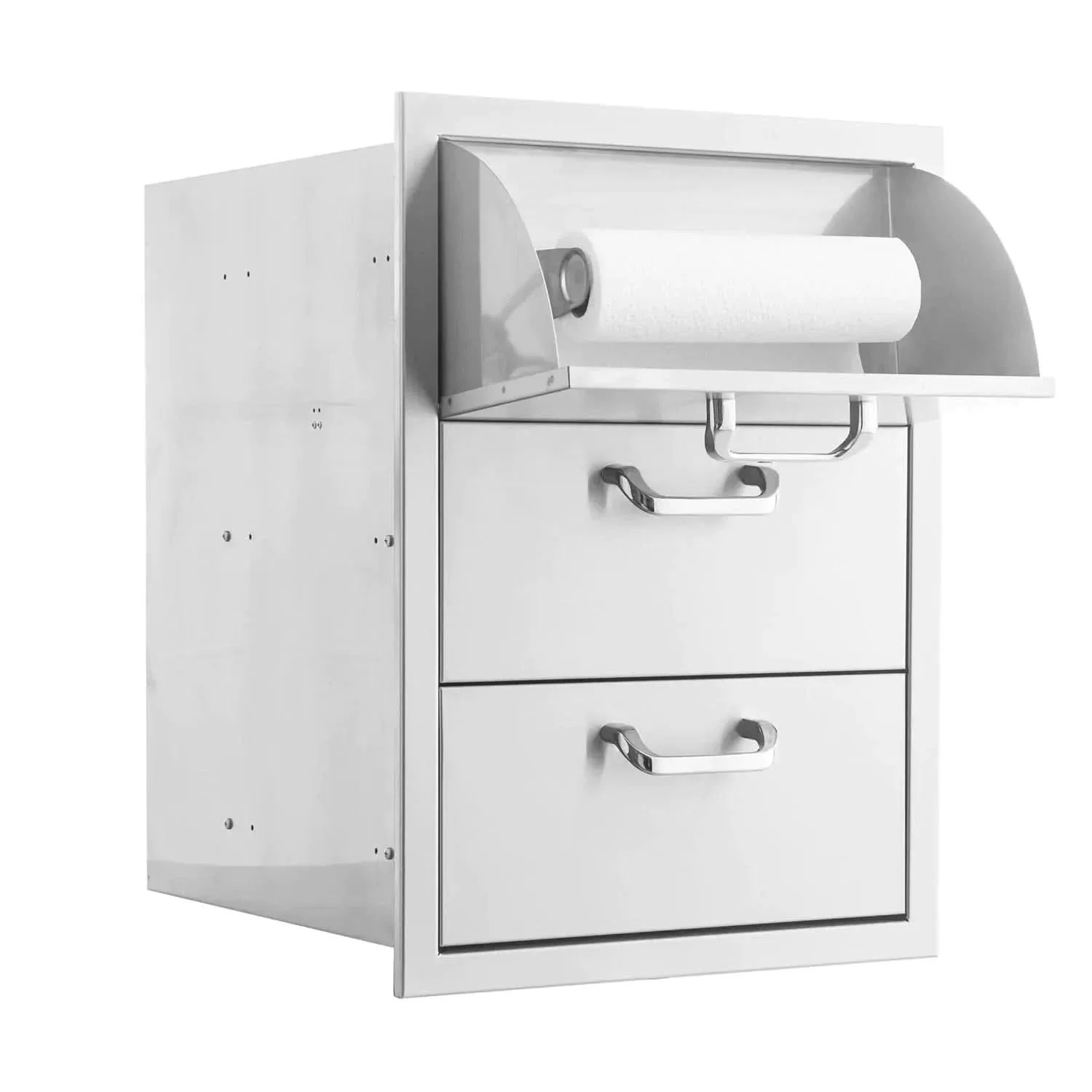 Eloquence 260 Series 16 Inch Triple Access Drawer With Paper Towel Holder - Eloquence-260-DRW3-PTH - image 6