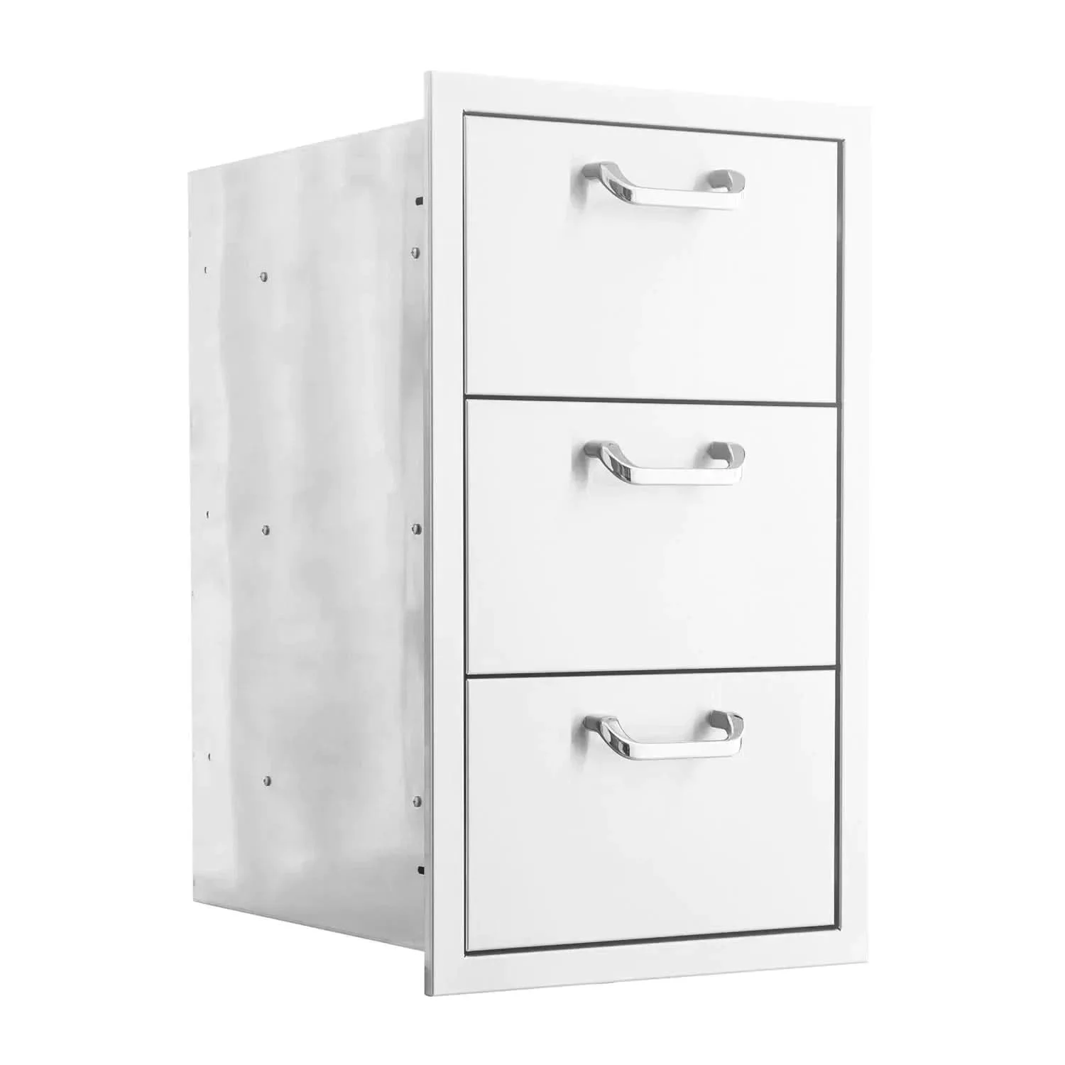 PCM 260 Series 16 Inch Triple Access Drawer - BBQ-260-DRW3 - image 2