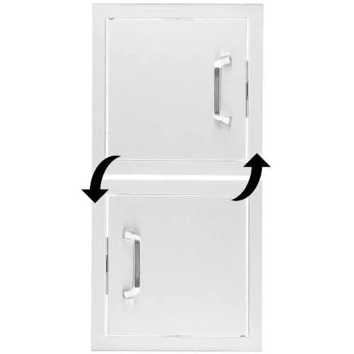 PCM 260 Series 12 Inch Single Access Door Traditional - BBQ-260-SH-12X12 - image 2