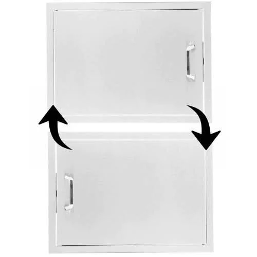 PCM 260 Series 24 Inch Single Access Door Horizontal (Reversible) - BBQ-260-SH-2014 - image 2
