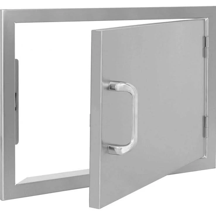 PCM 260 Series 28 Inch Single Access Door Horizontal (Reversible) - BBQ-260-SH-2417 - image 2