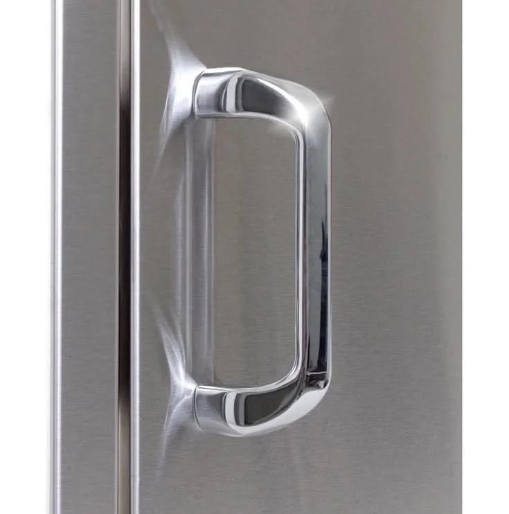 PCM 260 Series 28 Inch Single Access Door Horizontal (Reversible) - BBQ-260-SH-2417 - image 5