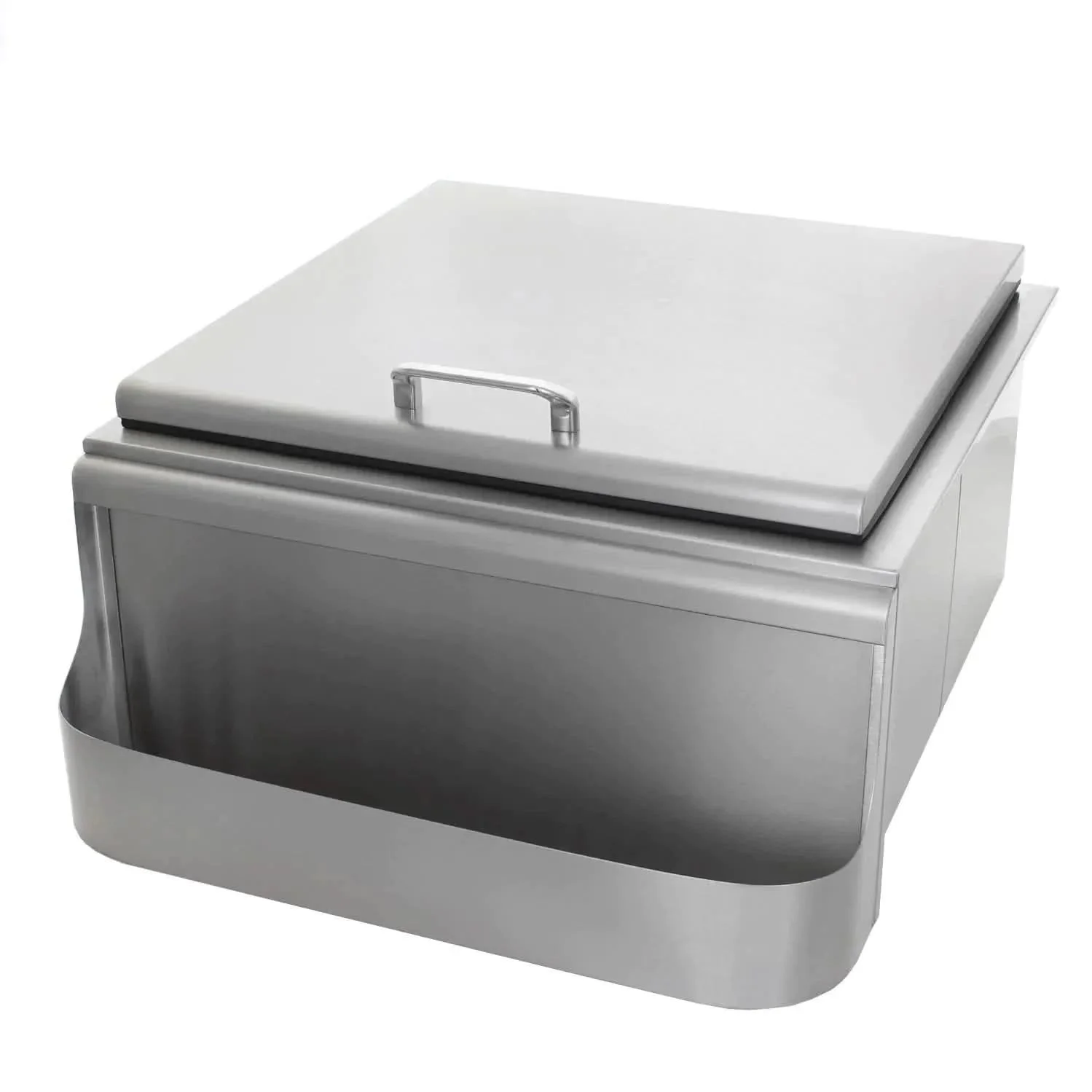 Eloquence 260 Series 25 Inch Slide In Ice Bin Cooler With Speed Rail & Condiment Holder - Eloquence-260-SI - image 4