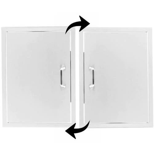 Eloquence 260 Series 21 Inch Single Access Door Vertical (Reversible) - Eloquence-260-SV-1724 - image 2
