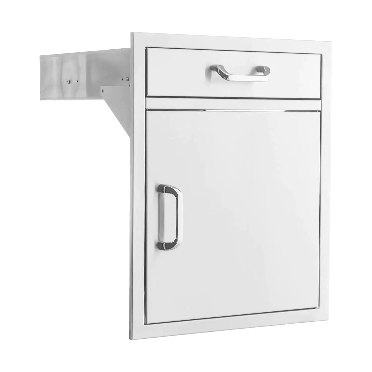 PCM 260 Series 21 Inch Access Door & Drawer Combo - BBQ-260-SV24-DR1 - image 2