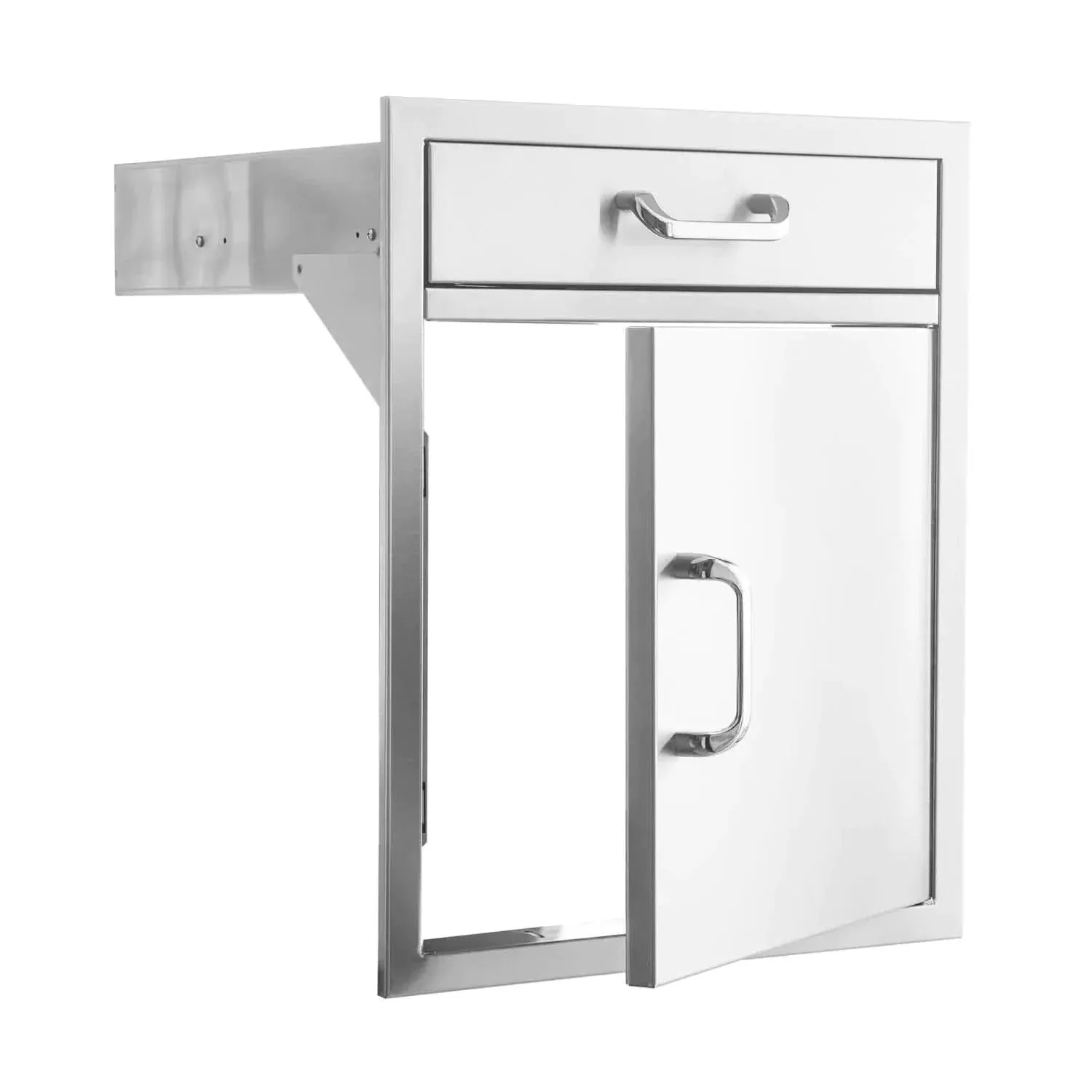 PCM 260 Series 21 Inch Access Door & Drawer Combo - BBQ-260-SV24-DR1 - image 5