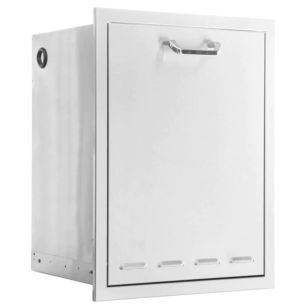 Eloquence 260 Series 20 Inch Roll Out Trash/Liquid Propane Gas Tank Drawer - Eloquence-260-TRLP-DRW - image 3