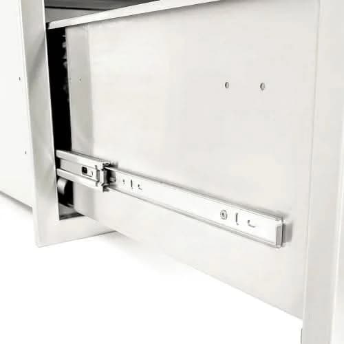 Eloquence 260 Series 20 Inch Roll Out Trash/Liquid Propane Gas Tank Drawer - Eloquence-260-TRLP-DRW - image 4