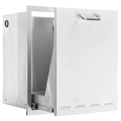 PCM 260 Series 20 Inch Roll Out Trash/Liquid Propane Gas Tank Drawer - BBQ-260-TRLP-DRW - image 2