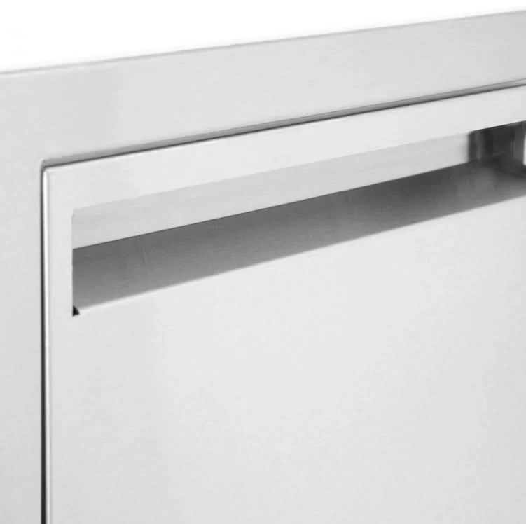 PCM 350 Series 32 Inch Access Door & Double Drawer Combo (Reversible) - BBQ-350-DDC - image 3