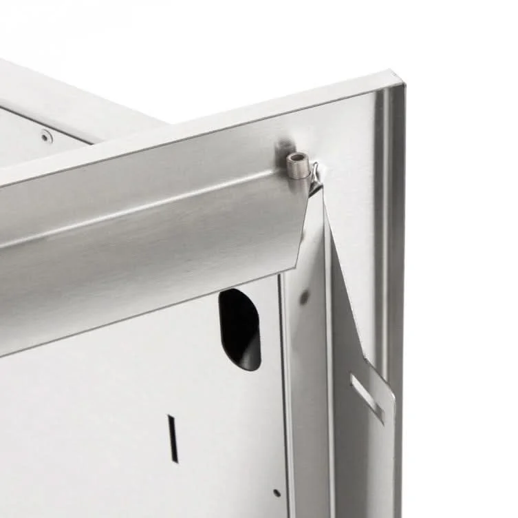 PCM 350 Series 32 Inch Access Door & Double Drawer Combo (Reversible) - BBQ-350-DDC - image 4