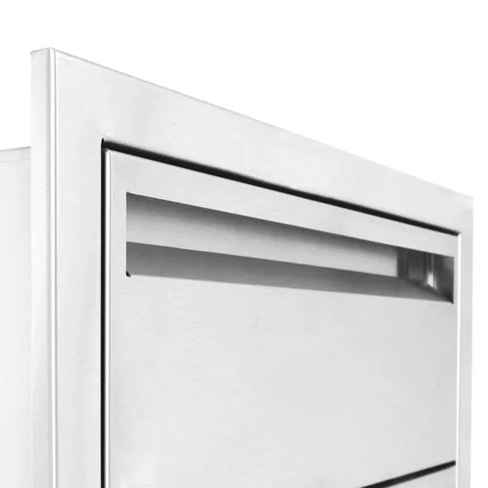 PCM 350 Series 16 Inch Triple Access Drawer - BBQ-350-DRW3 - image 3