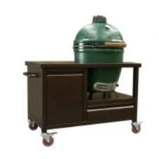 Sole Gourmet Steel Cart 4 Large BGE Copper W/Storage Door & Tool Drawer - BGECCOP - image 2