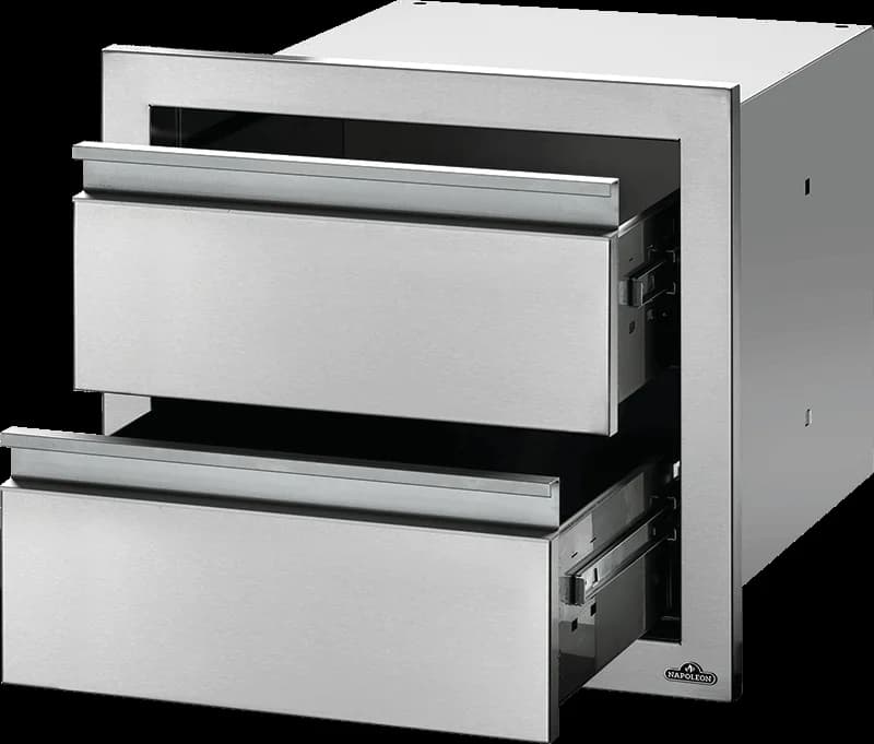 Napoleon 18 X 24 Double Drawer: Large And Standard Large And Standard - BI-1824-2DR - image 2