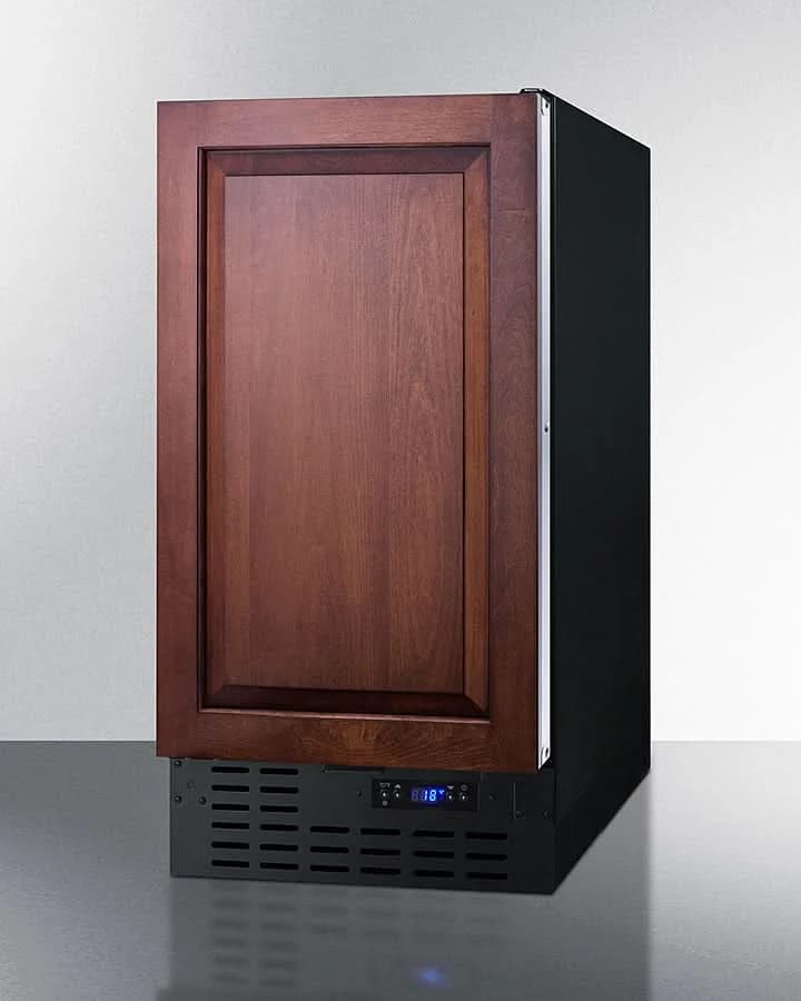 Summit 18 8 lb. Drain-Free Icemaker, ADA Compliant (Panel Not Included) - BIM18IFADA - image 2